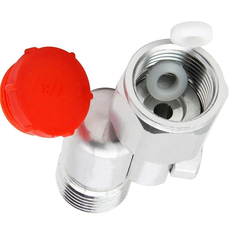 3Pcs 235486 7/8 Inch Thread Airless Paint Sprayer Swivel Joint For 180Degree Rotation Airless Paint Sprayer Swivel Joint