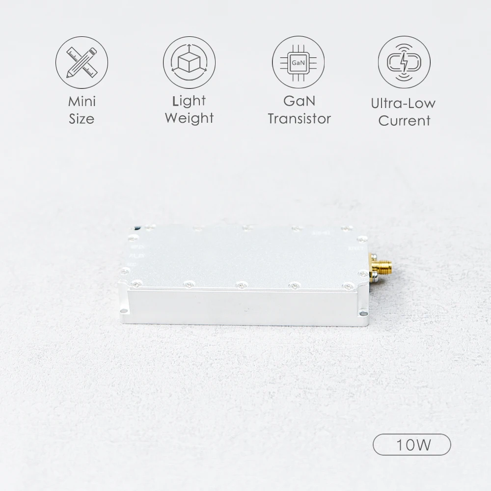 10W drone RF modules WIFI power amplifier 395-450Mhz480-550M500-680M600-715M750-890M810-950M900-980M1.2G2.4G1.5G