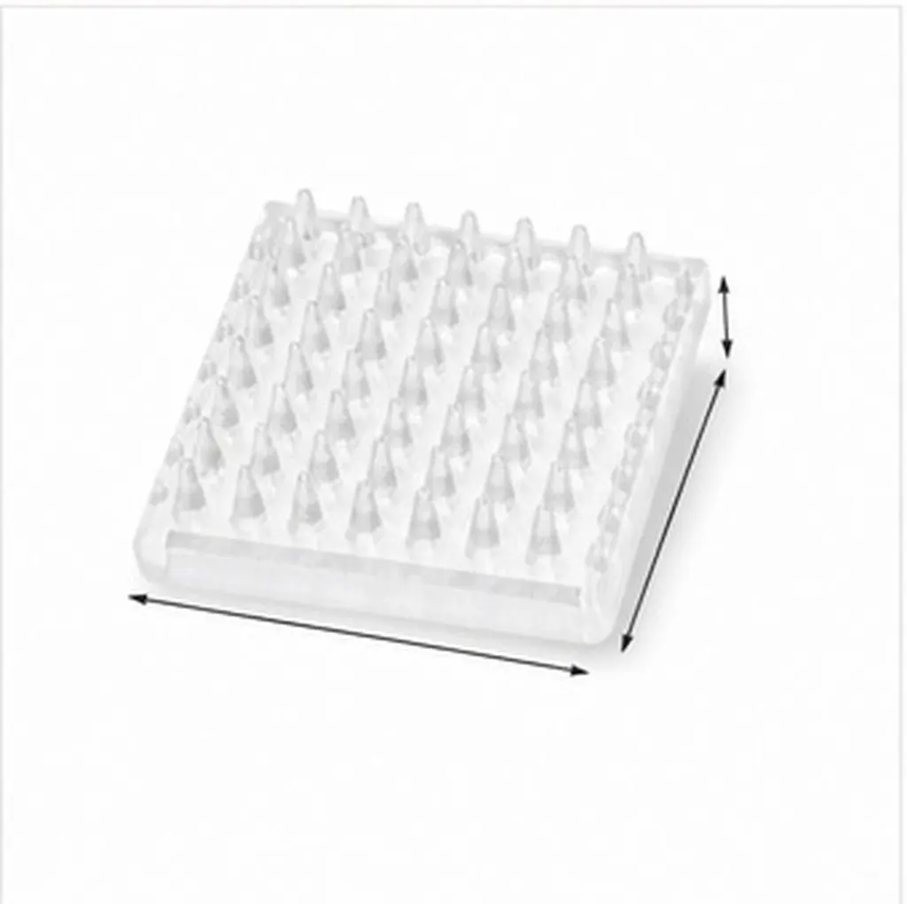 4pcs Furniture Pads for Hardwood Floors – Non-Slip, Silent, Scratch-Proof Chair Leg Protectors for Tables Sofas Cabinets