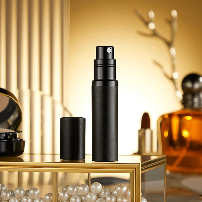 5ml Mini Perfume Spray Dispenser Bottles Bottom Filling Cosmetic Refillable Spray Atomizer Portable Liquid Container Bottle