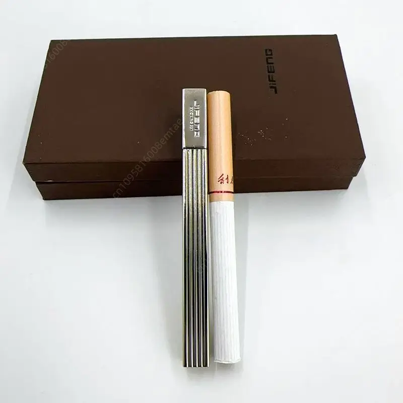 2026 New pure copper mini matchstick fuel lighter, mini cigarette lighter, cigarette accessories, holiday gifts