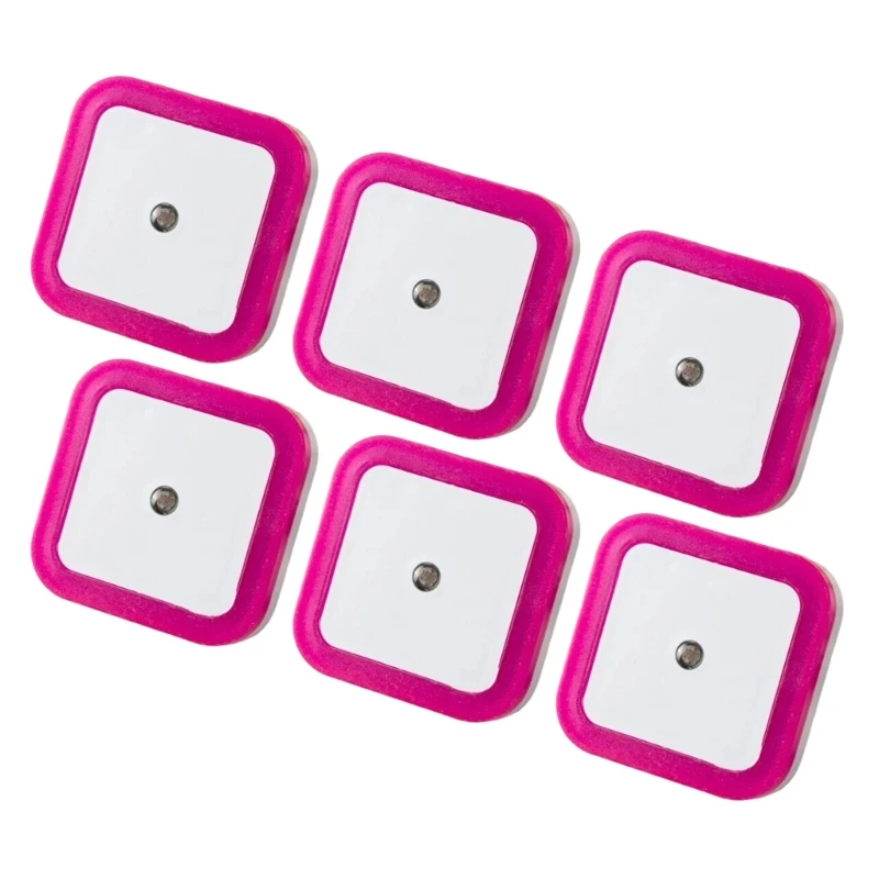 Bathroom Night Light, Outlet Square Unit with Dark-Condition for Indoor Guidance in Hallway and Stairway 6 best sale