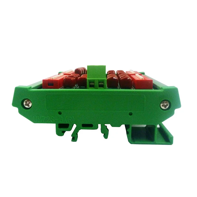 Placa de condensador AS95 DNC2B04, placa de condensador 1Nf a 9999Nf Step-1Nf, condensador de película de polipropileno de cuatro decades C35 Din con funda