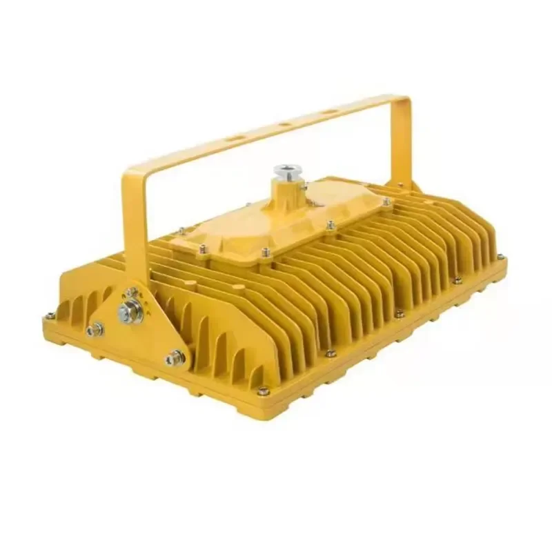100W Explosion Proof LED High Bay Light Exdemb II CT6 IP68 Waterproof for Gas Station Industrial Warehouse 50000 Hours