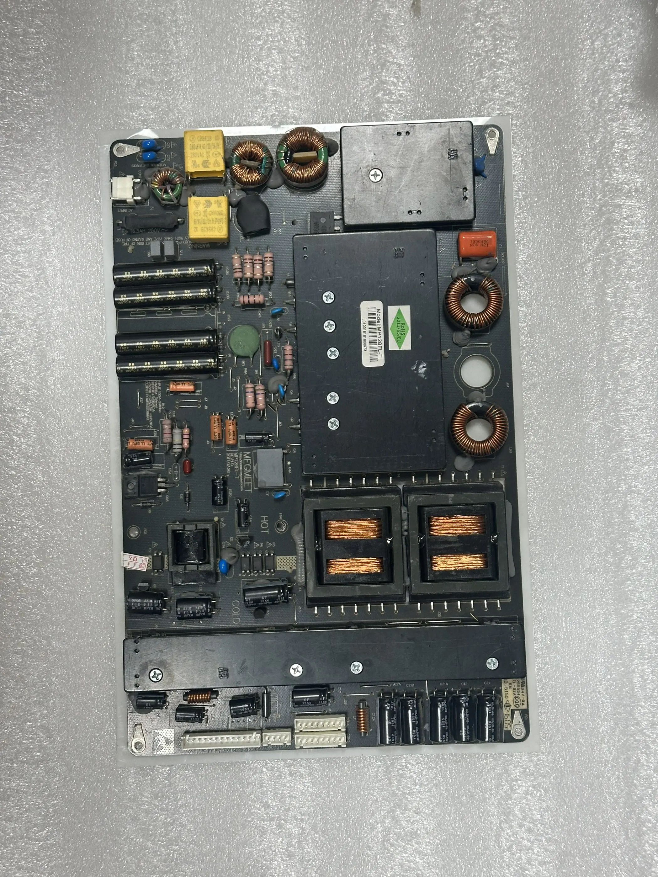 

Original TOSN-LD5500P LCD TV power board MP128-3C/MP128FL-T