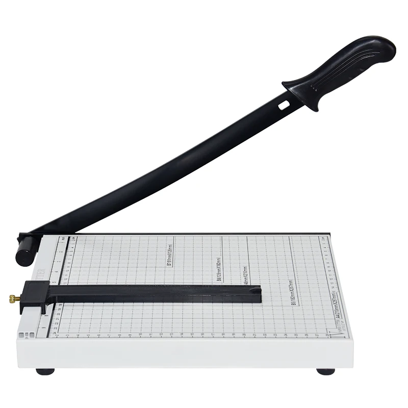 Rayson A4 Multi-Function Manual Metal Paper Cutter Factory-Owned for A4 Size Documents