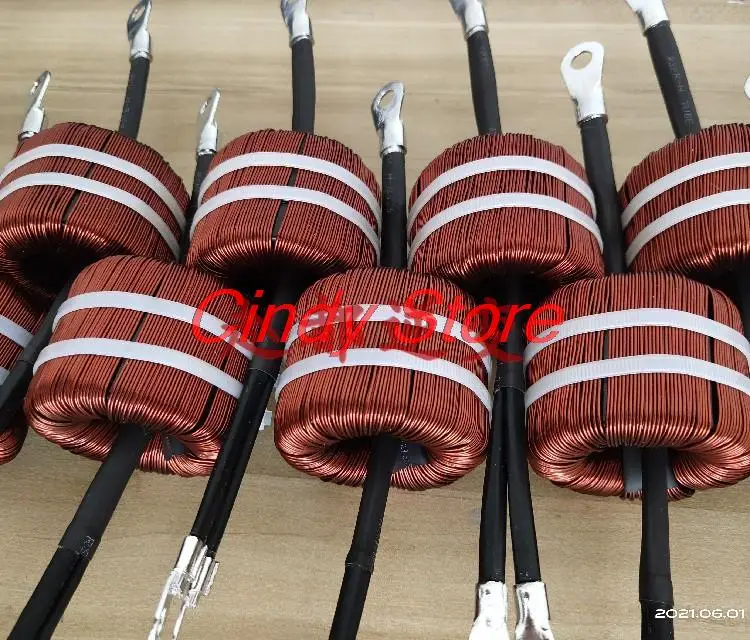 1PC 45uh 25uh 100A-450A High-power ferrosilicon-aluminum inductor sine wave special inductance inverter inductor