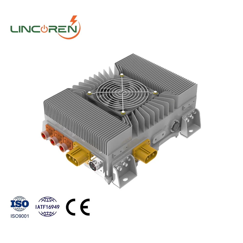 Premium IP67 Waterproof & Air-Cooled Bidirectional 3.3 KW OBC&1.8 KW DCDC Converter 2-in-1 Assembly For EV