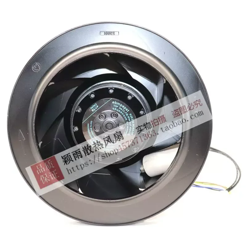 For R2E225-BD92-12 R2E225-BD92-09 M2E068-DF 230V Original German imported fan