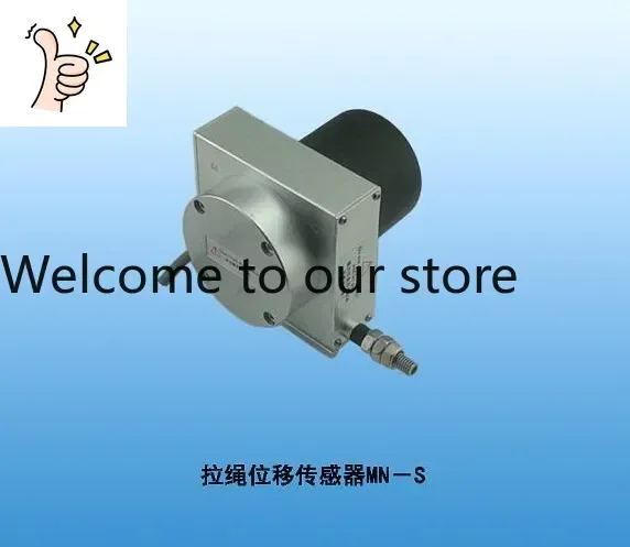 2025.4Rope Displacement Sensor MN-S-P-1000mm Water Level Gate Position Detection Rope Encoder