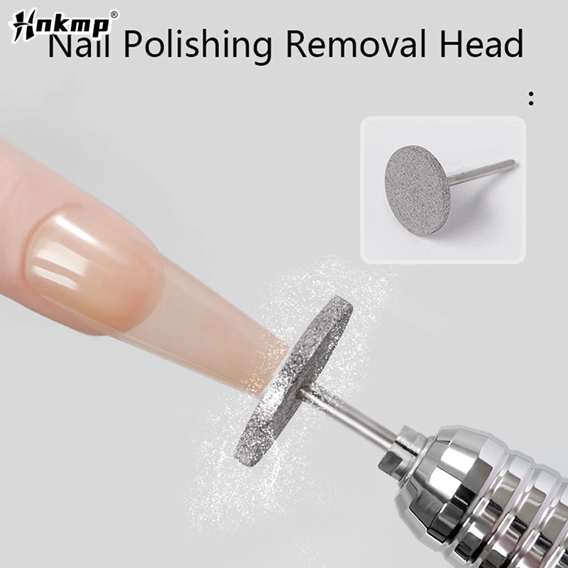 

Diamond Nail Drill Milling Cutter for Manicure Bit Flexible Polisher Machine Electric Nail File Art Tools