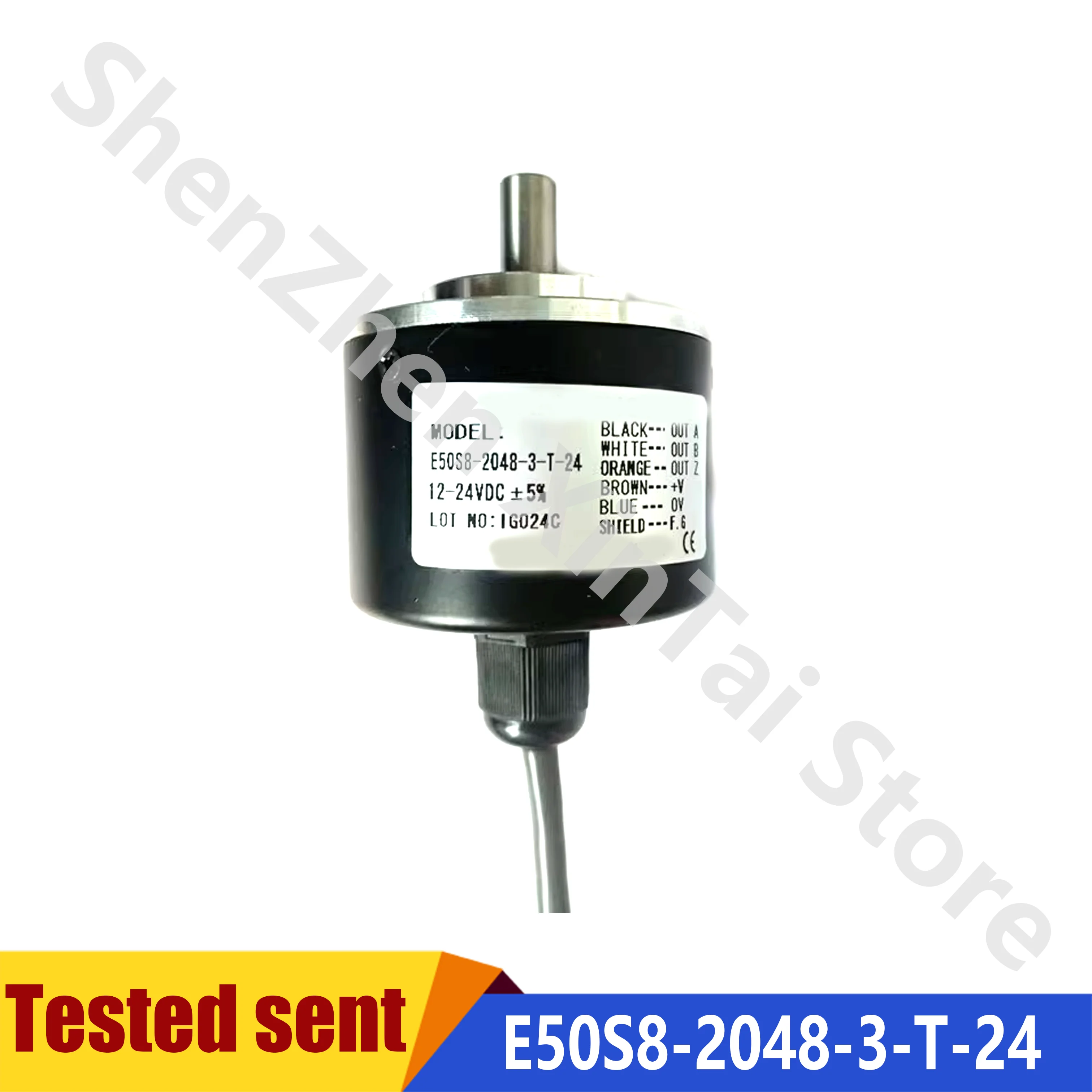 New E50S8-2048-3-T-24 Rotary Encoder