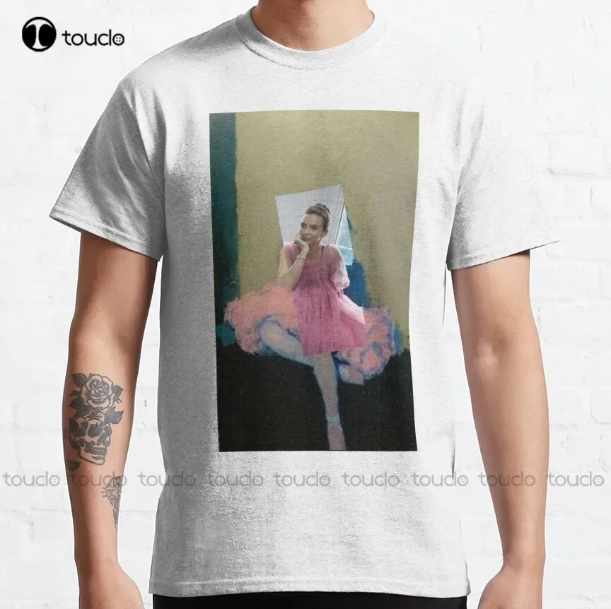 Ballerina Villanelle Killing Eve, Sorry Baby Classic T-Shirt Mens Golf Shirts Cotton Outdoor Simple Vintag Casual Tee Shirts New
