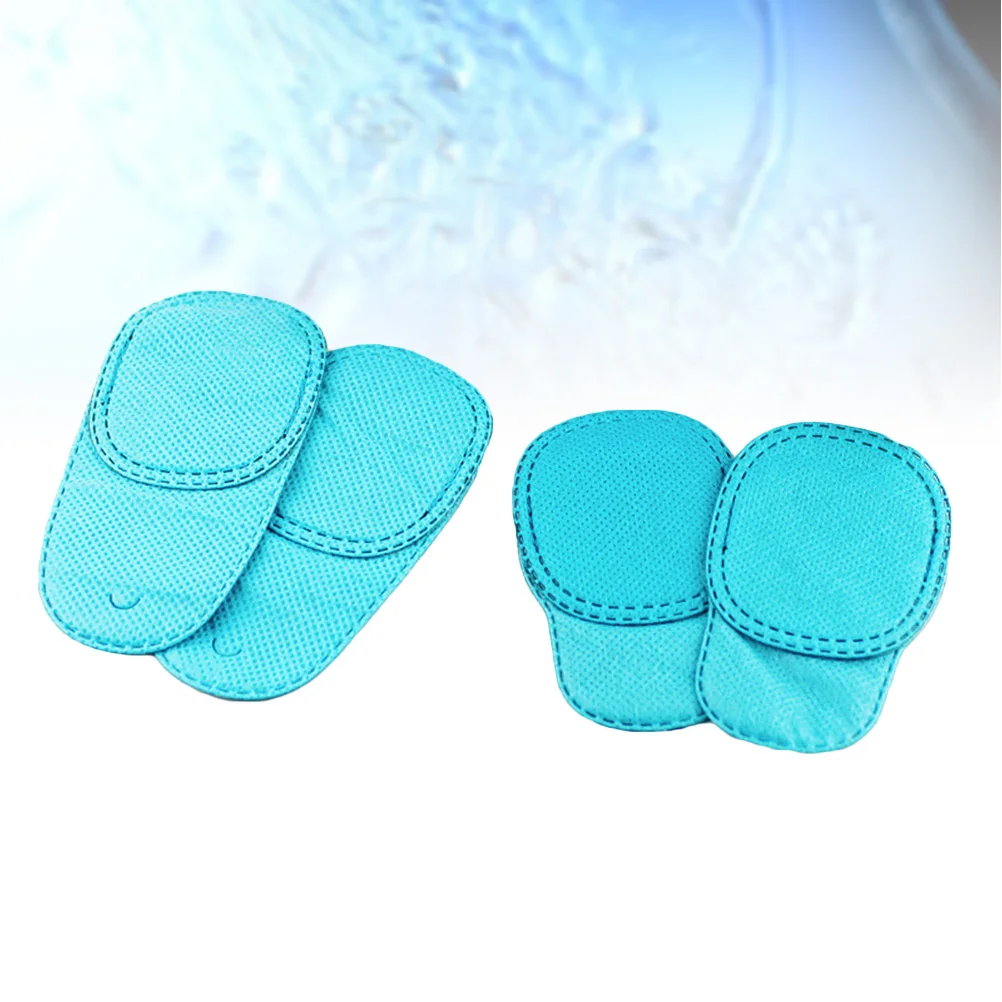 

4 Pcs for Kids Reusable No Light Leak Soft Comfortable Lazy Eye Treatment Pediatric Goggles Blindfold