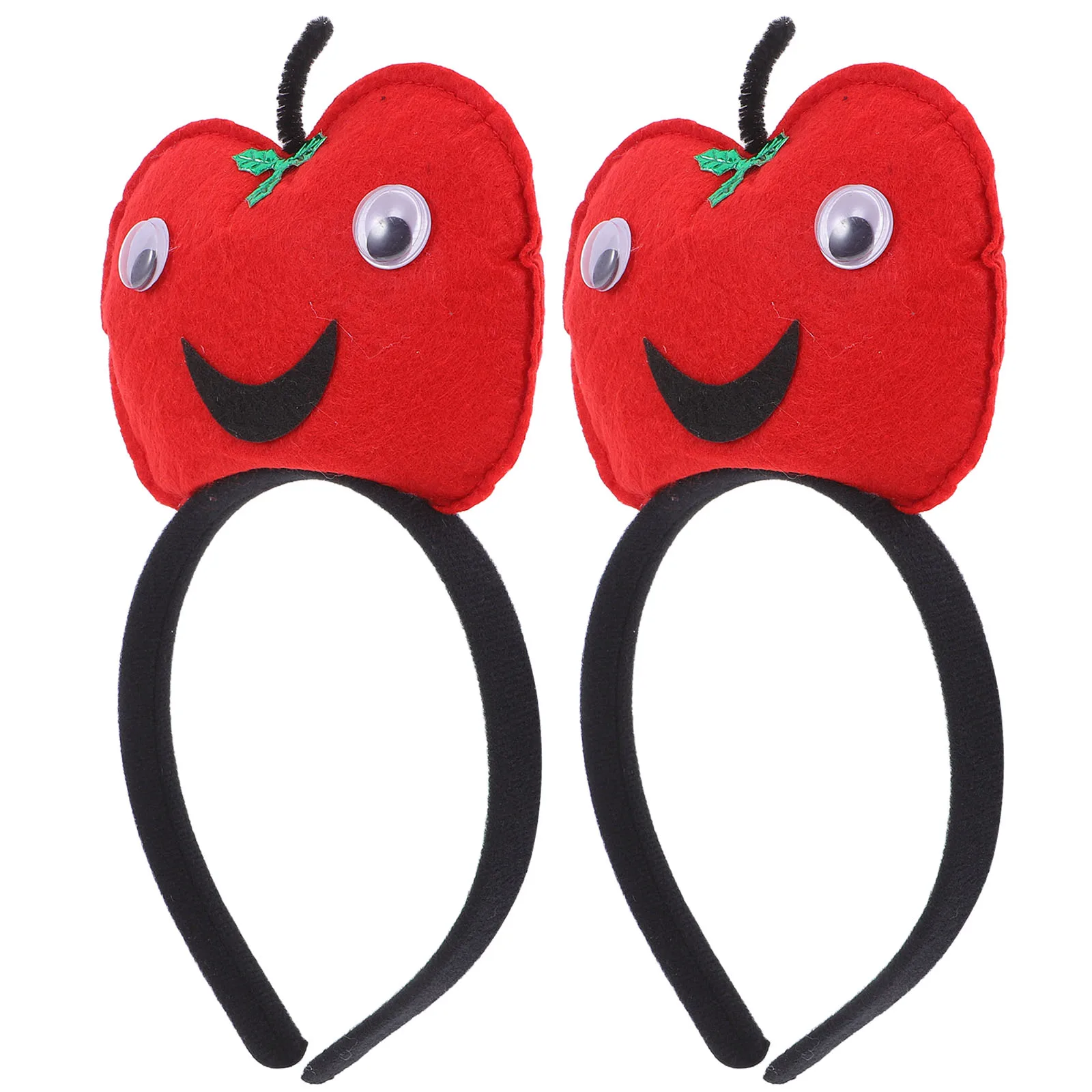 

2 Pcs Tiger Headband Fruit Headbands for Party Decor Carnival Accessories Theme