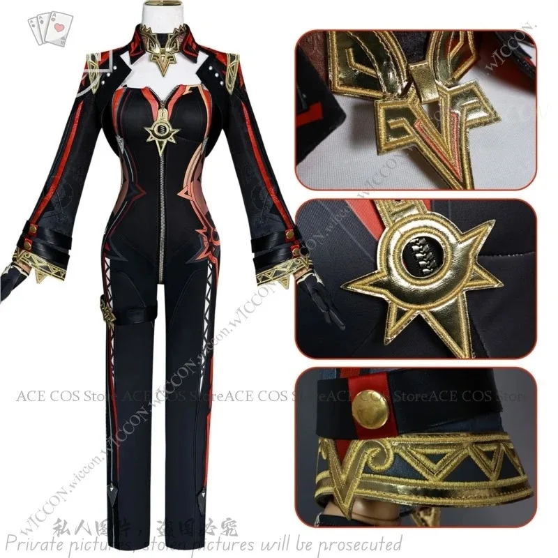 

Mavuika Ролевая игра Персонаж Хэллоуин Костюм Косплей Парик Genshin Impact Comic-Con Необычная боевая одежда Рождественский игровой x; 4'b,5;y