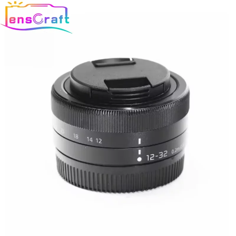 New Original 12-32mm F3.5-5.6 Lens For Panasonic M43mount Zoom