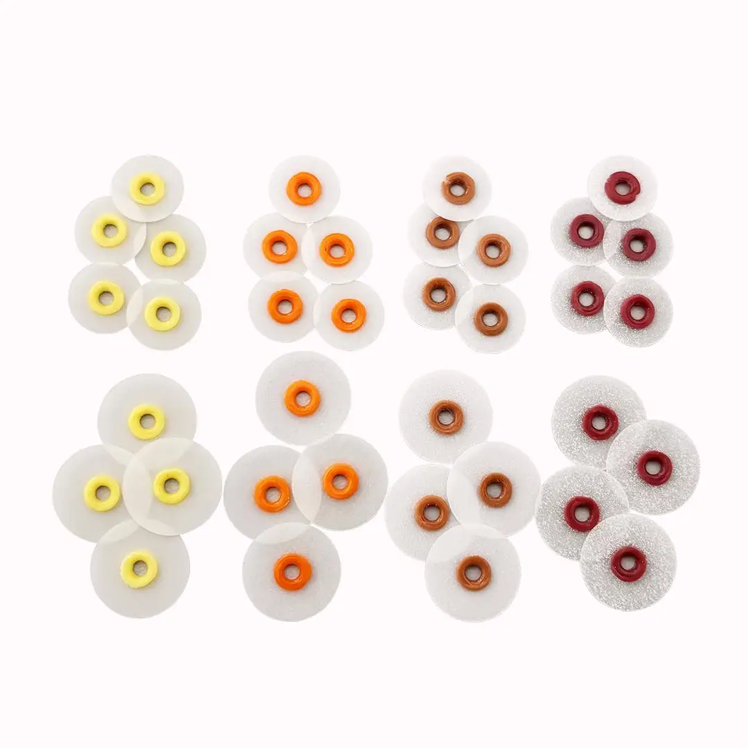 50Pcs Dental Finishing & Polishing Discs Refill P12 SuperfineFine/Medium/Coarse &1 Mandrel for Composite Restorations