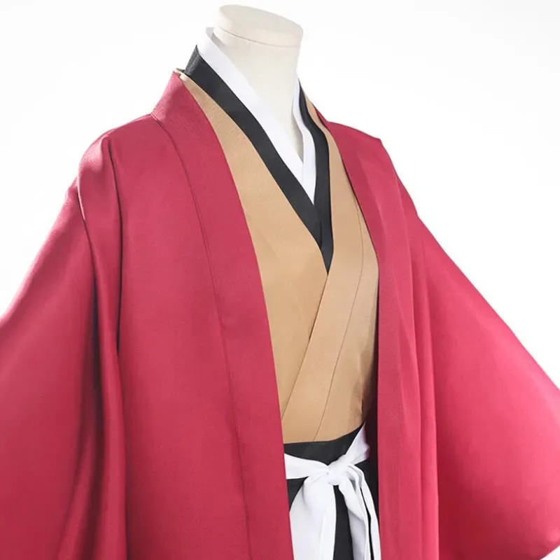 Лили 123Tsugikuni Yoriichi парик аниме кимоно комикс событие Хэллоуин вечерние японский воин косплей костюм