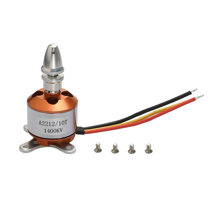 10 ชิ้น ฟาราดี A2212 1400KV BLDC |   มอเตอร์โดรนน้ำหนักเบาประสิทธิภาพสูง