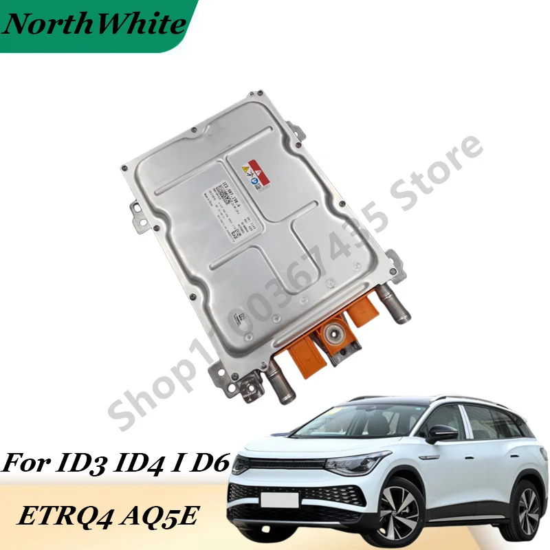 Modulo di controllo per auto convertitore Inverter elettronico convertitore di tensione per VW ID.3 ID.4 ID.6 Audi ETRQ4 AQ5E muslimex 1ED 907190A