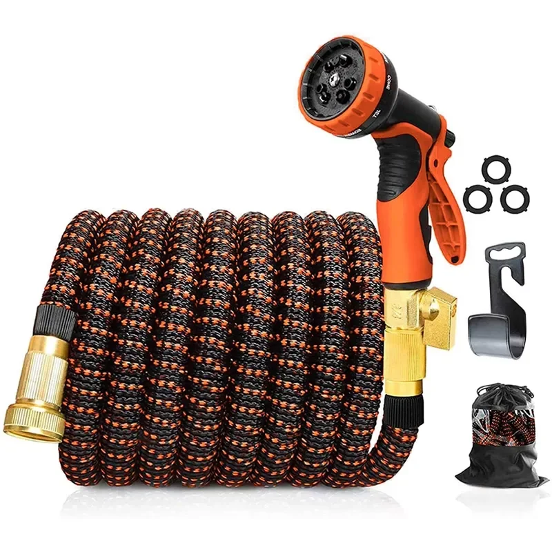 for Best Selling 50ft Lightweight Expandable Flexible Magic Garden Water Pipe Hoses for Wash Car Cheap Price Garden Hose