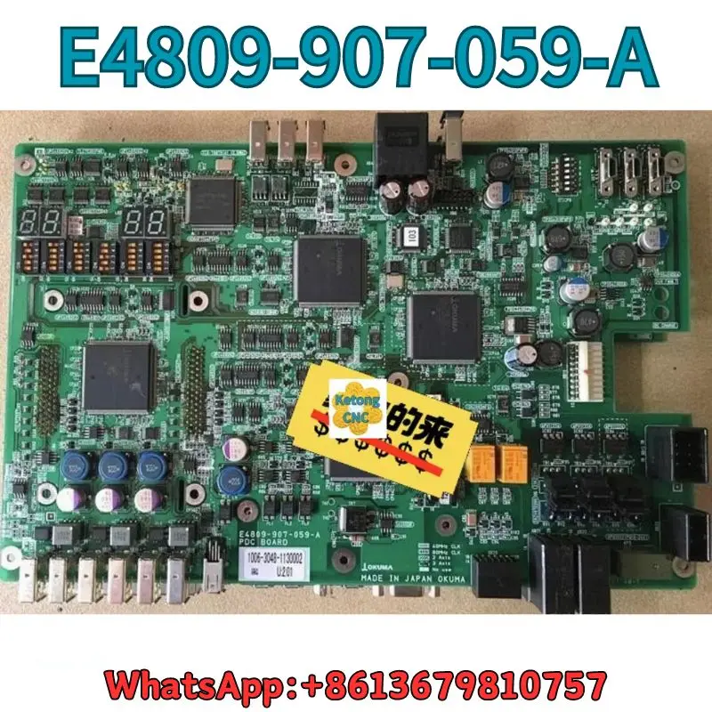 

Used E4809-907-059-A Control Board test OK Fast Shipping