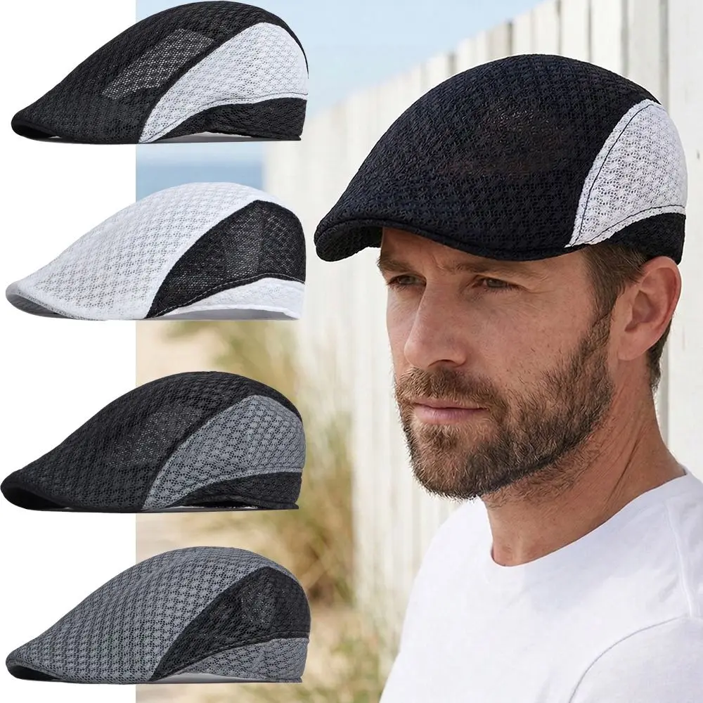 bone-beret-de-verao-com-design-oco-respiravel-de-secagem-rapida-protecao-solar-ajustavel-confortavel-para-homens-e-mulheres