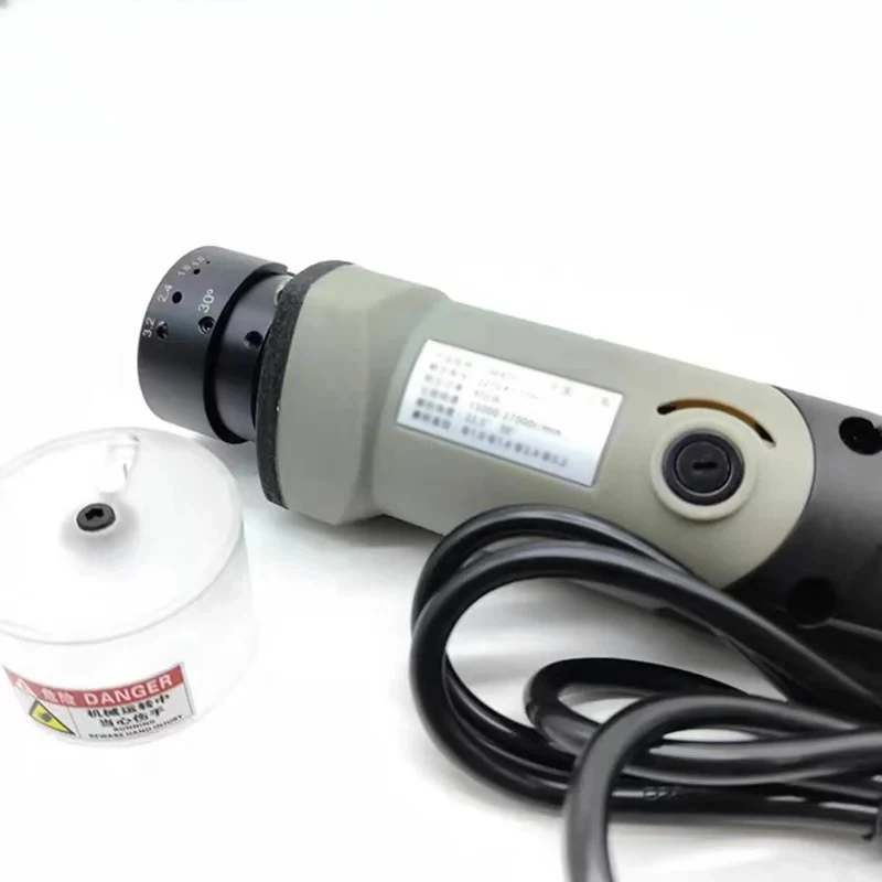 GM400 Handheld Tungsten Electrode Grinding Machine Dustproof Portable