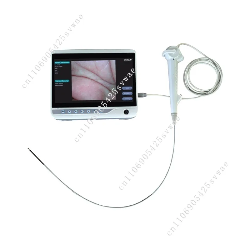 

New Portable USB Veterinary Endoscope for Horse Non-Flexible Medical Equipment with 1.6m Working Channel Reusable for Dogs
