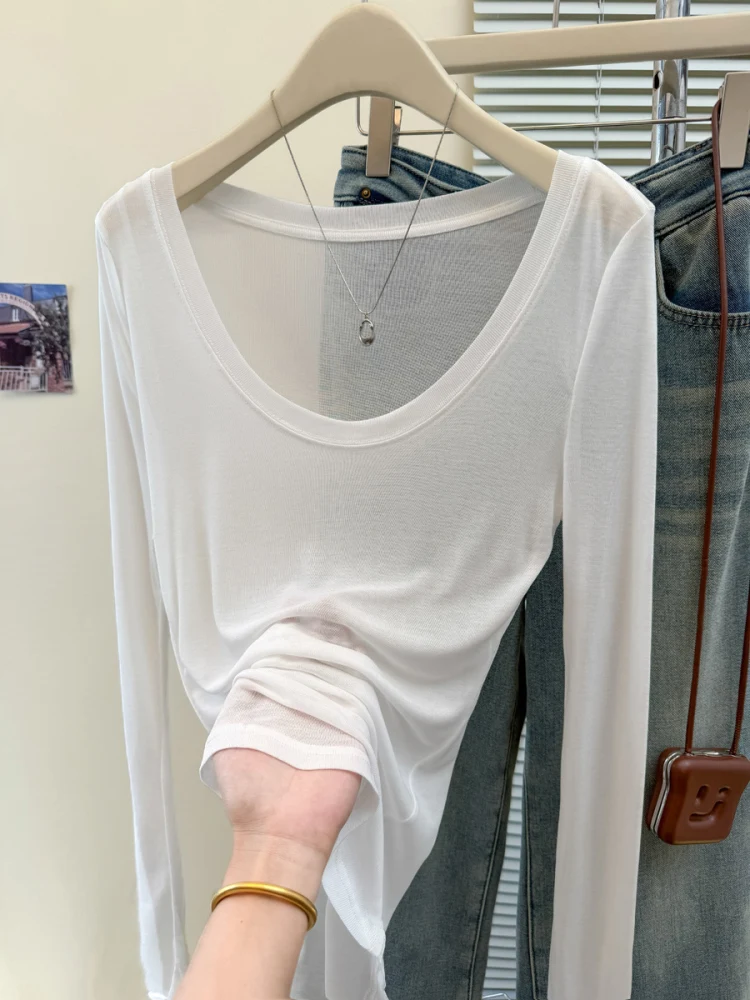 Slim Fit Long Sve T…