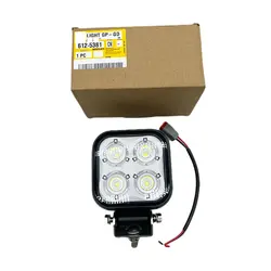 Engineering vehicle working light GP 612-5381 5777405 CAT ORIGINAL excavator 320GC 320D2GC 336GC boom arm light working light
