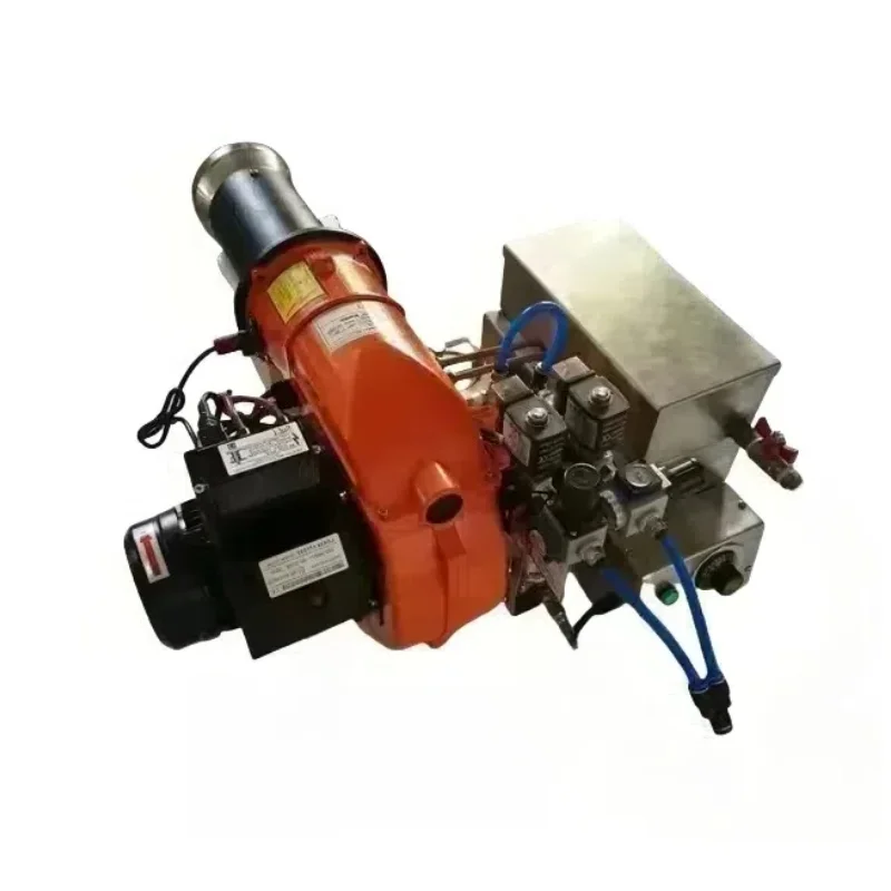 Dual-Stage 460kw Diesel Burner Incinerator Furnace For Heavy Oil Waste Engine Oil Atomized Air Multiple Fuels Burning Machine