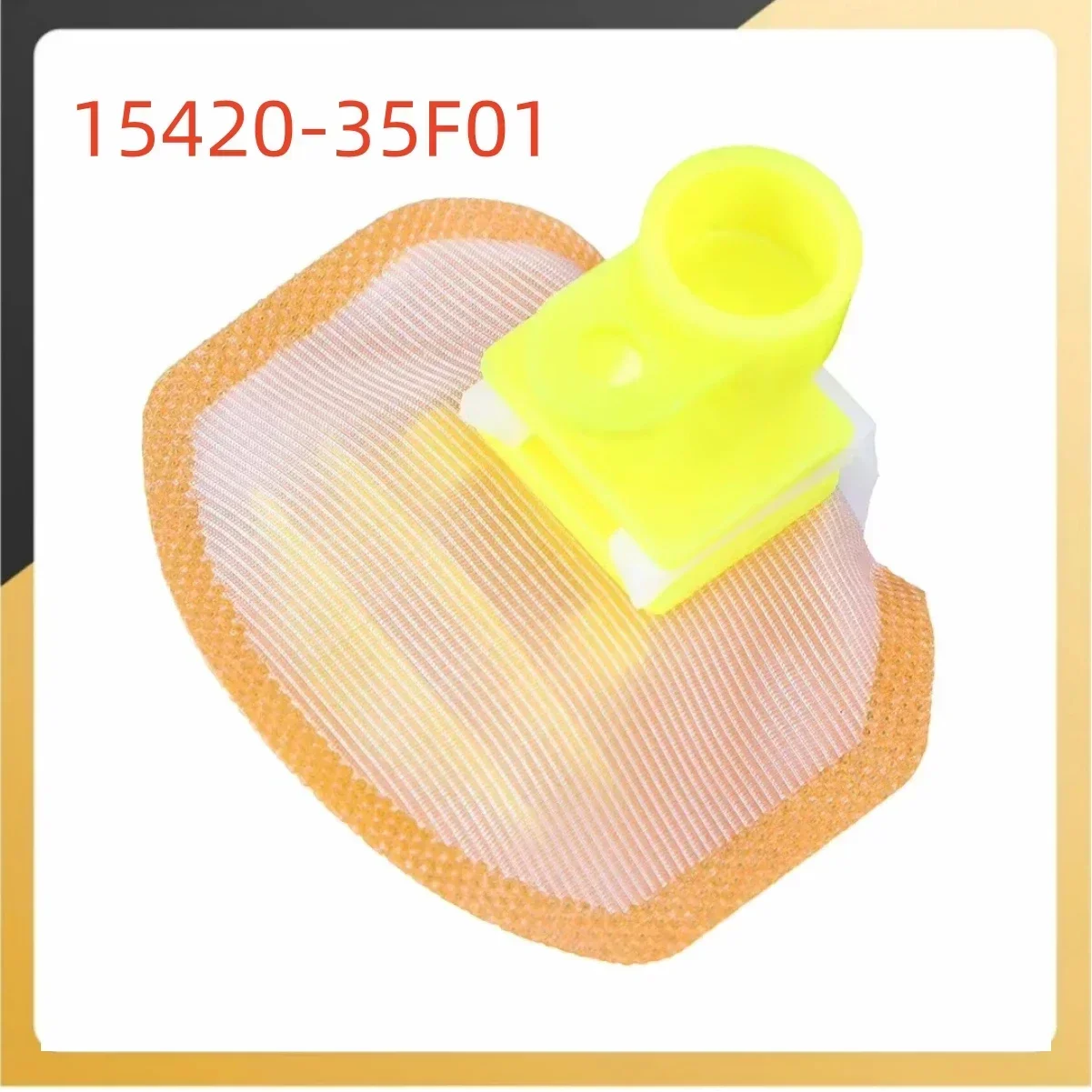 

1x Strainer Fuel Pump Filter For Suzuki GSXR600 SV650 GSR600 GSXR750 GSXR1000Z GSXR1000 GL1800 CTX1300 15420-44G00 15420-35F01