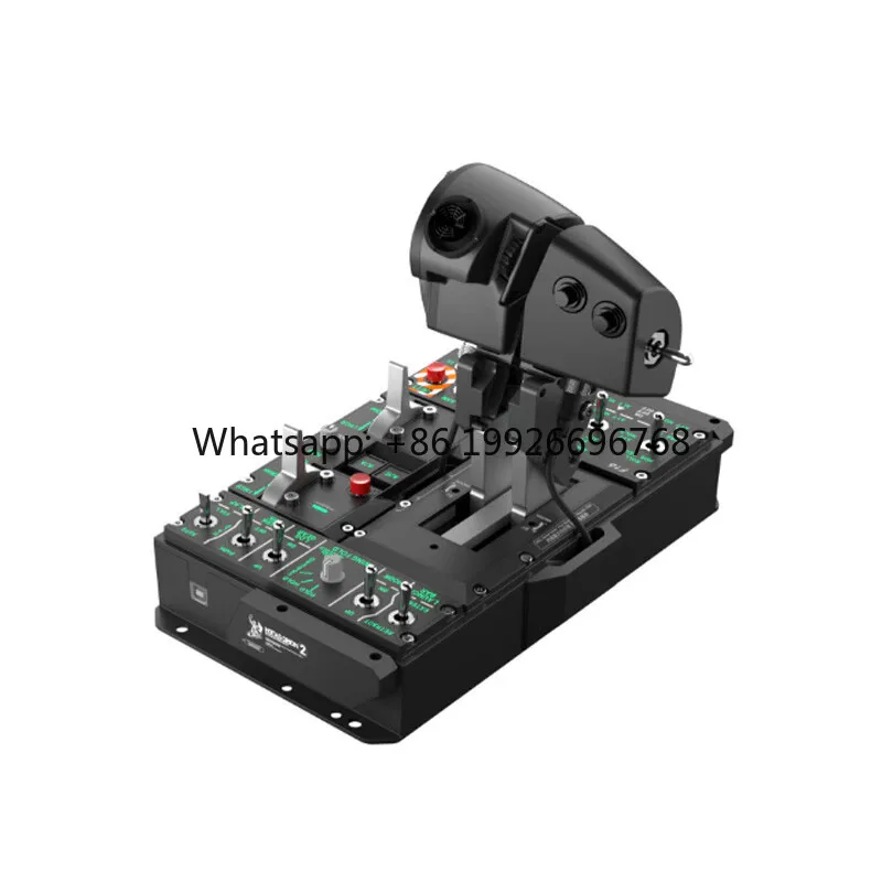 

Orion 2 ViperAce 6 Pig Rod NavyAce 8 Throttlehotas Set Metal Joystick DCS/ILY2/Xplane/Simulation Flight/Fighter Un