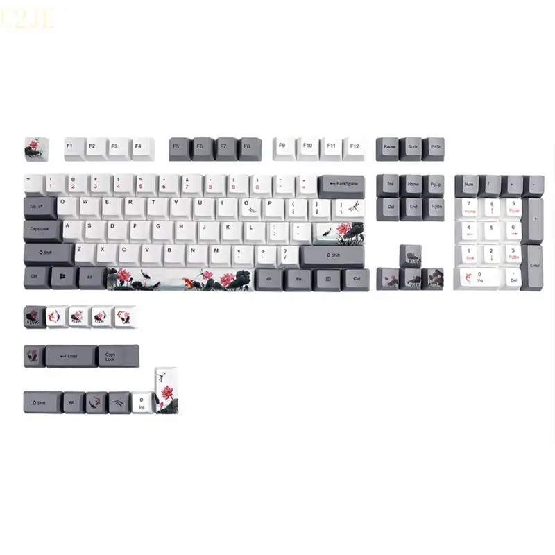 

U2JE Nobori OEM Keycaps PBT Dye Sublimation Set for Mechanical Keyboard