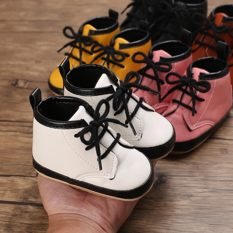 

Spring New Slip-on Toddler Shoes Baby First Walkers BoysGirls Autumn Non-Slip Classic Plaid Sneakers Sport Shoes