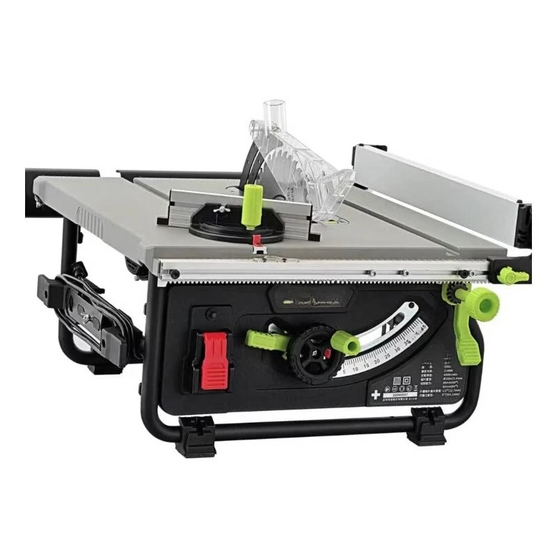 Woodworking table saw High power liftable slotting Precision dust-free multifunctional cutting machine GT-255 GT-255 Bare metal