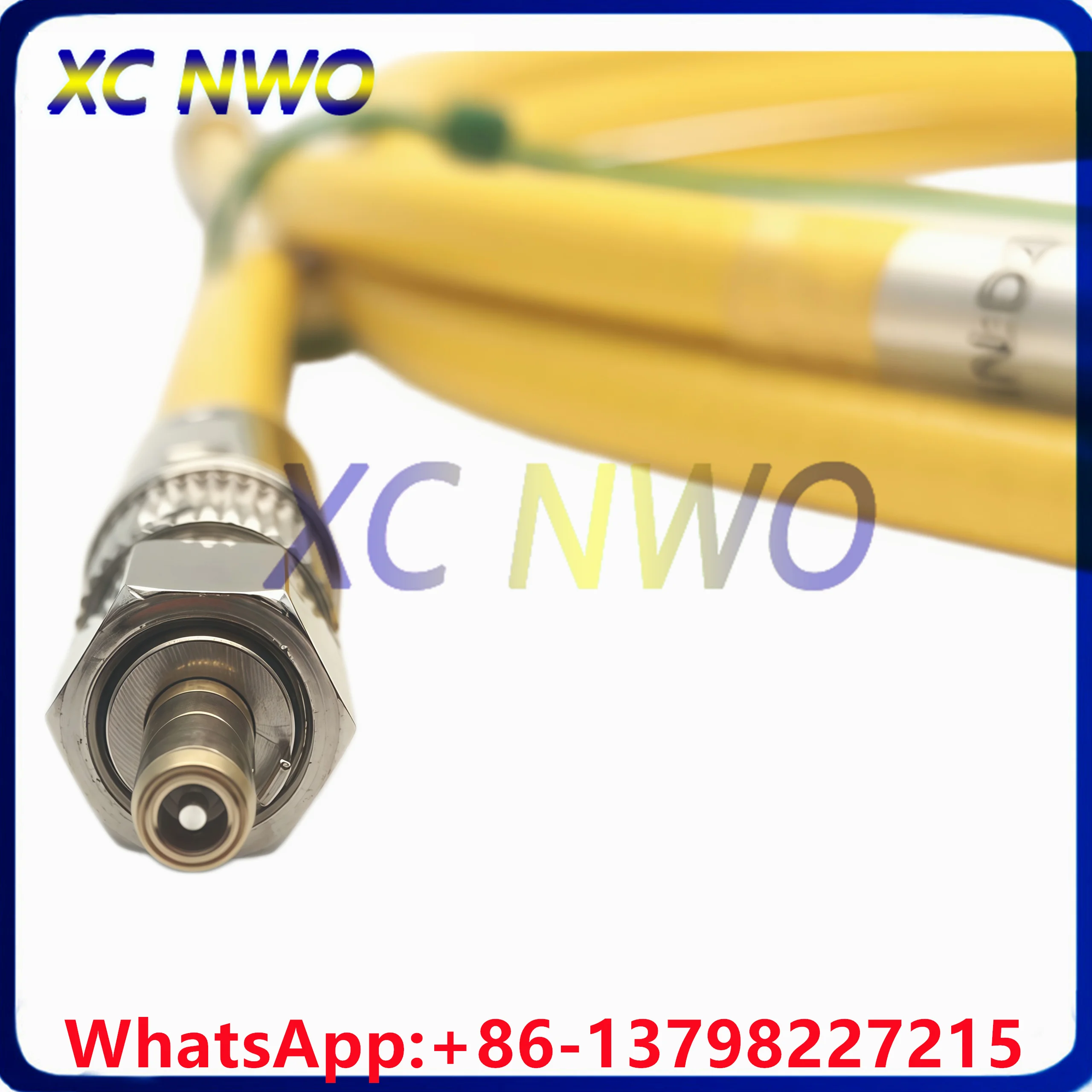 D80-SI-800um 3/5/10M NA0.22 400-2500um D80 High Power Energy Fiber Laser Cutting /Beauty Power Fiber Optic Laser Cable Connector