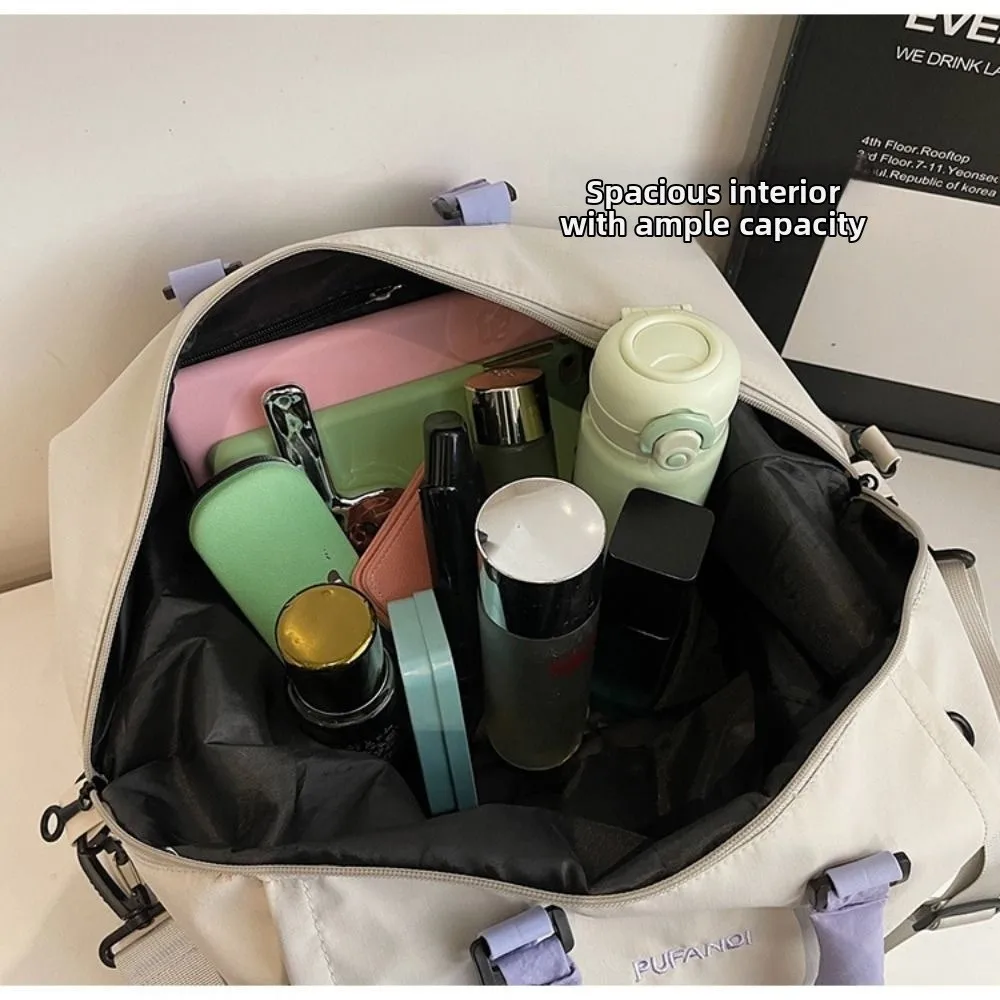 Durable Large Capacity Travel Luggage Bag Waterproof Dry and Wet Separation Handbag Wear-resistant Sports Bag for Women Men