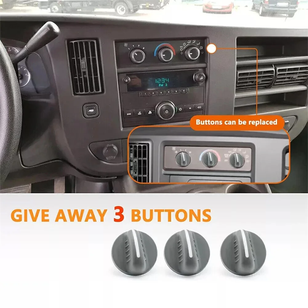 

AC Heater Climate Control Module Compatible with For Chevrolet 1996-2005 G30 1996 C4500 C5500 C6500 C7500 2003-2009