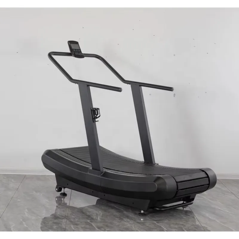 

2025 High Quality Self Generating Resistance Treadmill - Manual Running Machine For Home And Gym Workouts