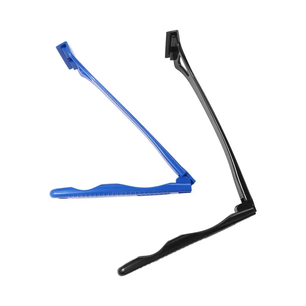 ماكينة حلاقة رجالية قابلة للطي بمقبض طويل، ماكينة تشذيب شعر الظهر الرطبة أو الجافة، ماكينة حلاقة يدوية بفتحة معلقة، ماكينة حلاقة محدودة للساق #2