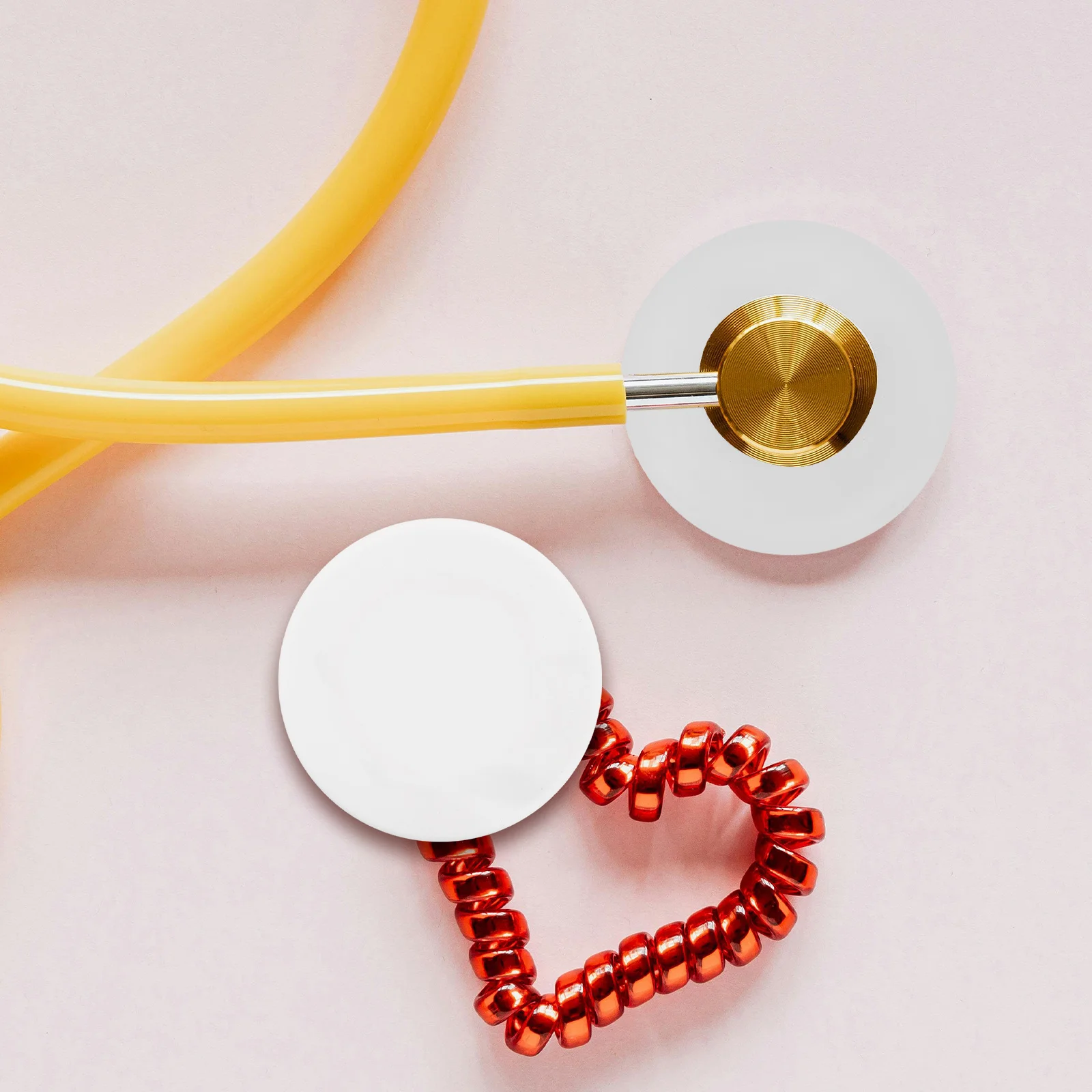 

10Pcs Disposable Stethoscope Covers Soft Silicone Chestpiece Protector Universal Fit Single Use for Exam Room Clear Acoustics