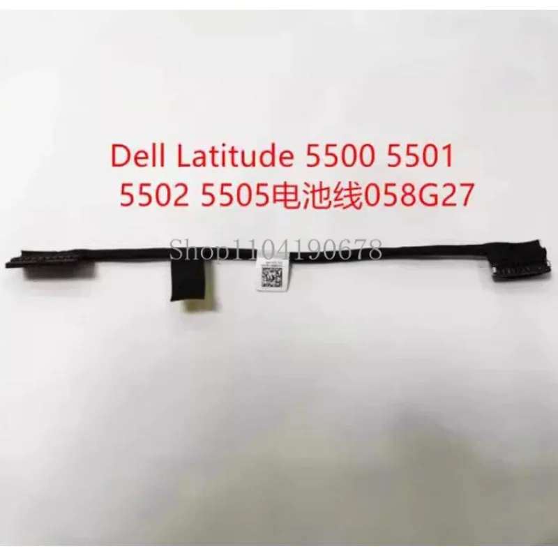 For Dell Latitude 5500 5501 5502 5505 M3540 Battery Cable Flat Cable 058G27 New