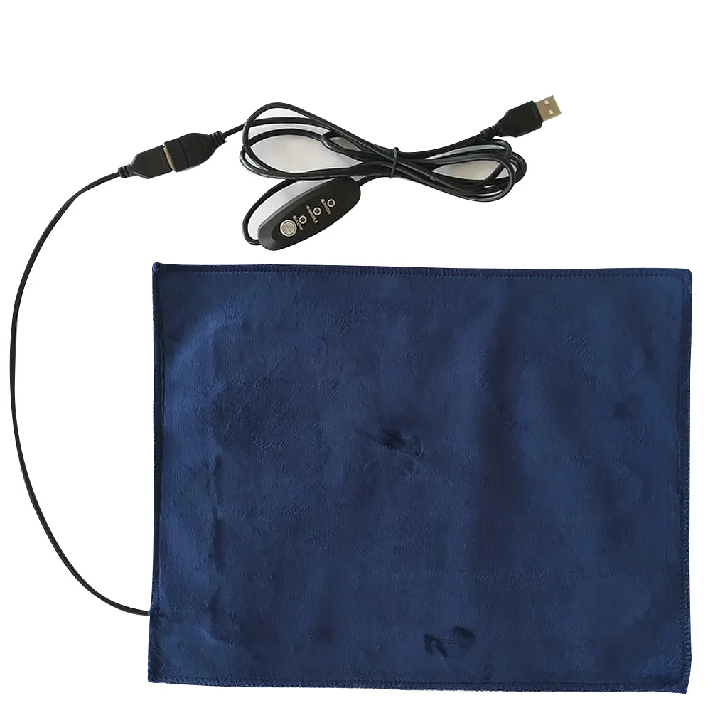 Heating Cloth Time-lapse Three Adjustable Temperature Washable USB Electric Cloth Heater Health Care Kit Hotting Element
