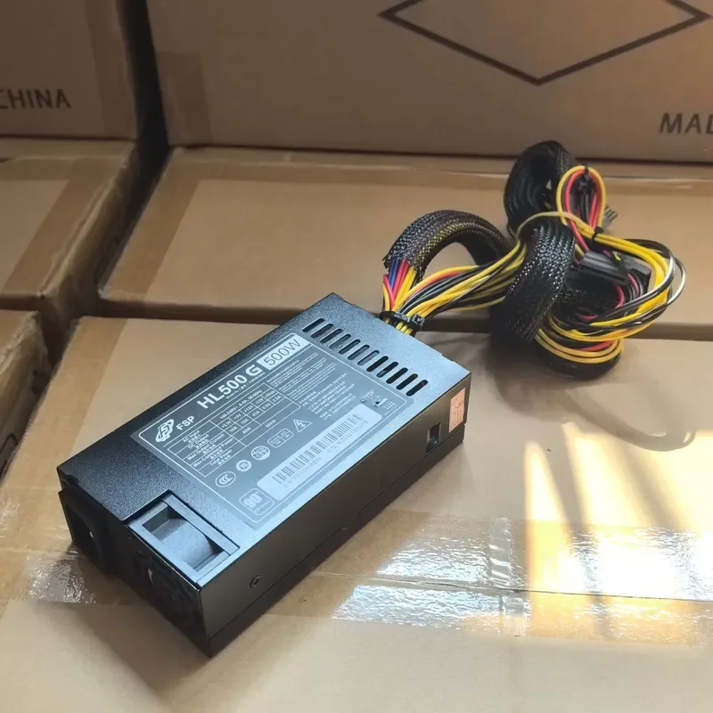 for FSP Quanhan HL500G 500W Small 1U Full Module Power Supply Model FSP