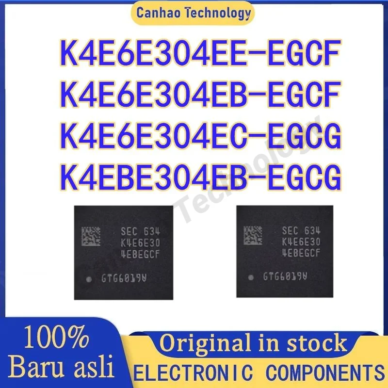 K4E6E304EE-EGCF K4E6E304EB-EGCF K4E6E304EC-EGCG K4EBE304EB-EGCG