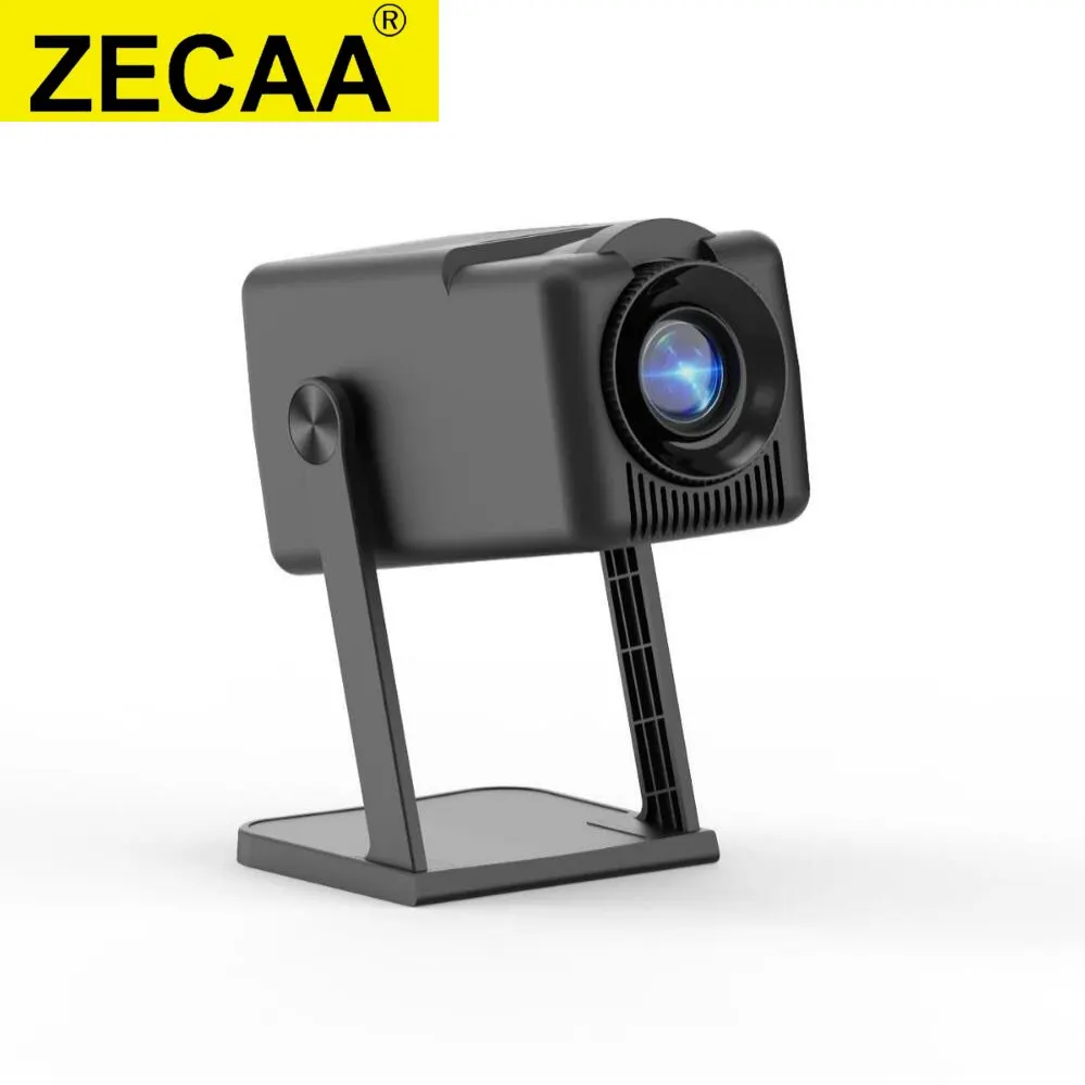 

ZECAA Full HD 720P 150 ANSI 4K 2.4G+5G Dual Band WiFi 6 Android 11 Portable Bluetooth 5.4 Smart Home Multimedia Projector