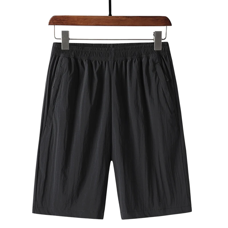 Plus Size 14XL 15XL Summer Men Solid Beach Shorts Mens Breathable Sport Shorts Men Large Quick Dry Jogger Shorts Male 12XL 13XL